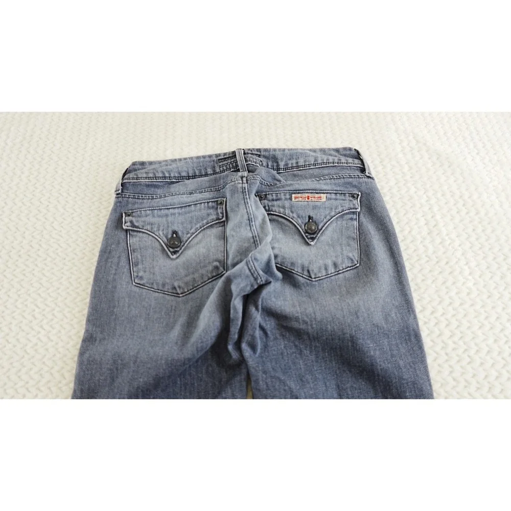 Hudson Jeans Men's Gray Distressed Blinder Skinny Jeans Pants Size 26